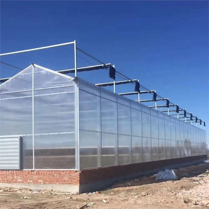 Multi Span Greenhouse Covering PC Board