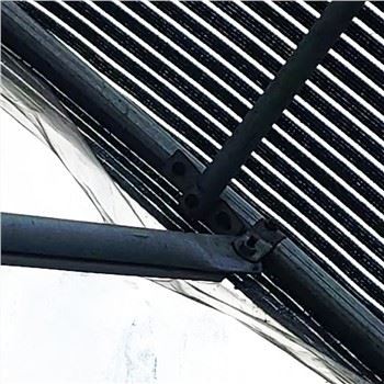 Kasvihuonetarvikkeet putkikiinnike